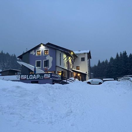 Pension Max Klinovec Loucna pod Klinovcem Exterior photo